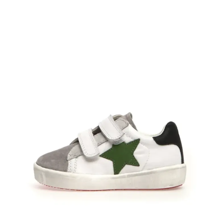 Annie VL- Grey-White-Black