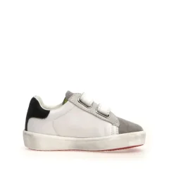 Annie VL- Grey-White-Black