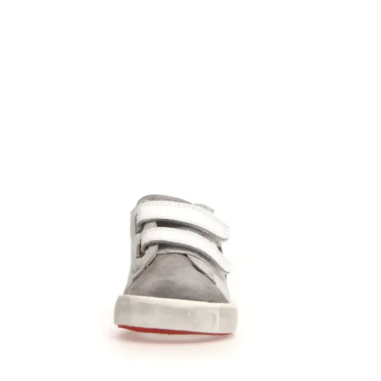 Annie VL- Grey-White-Black