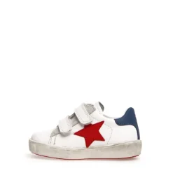 Annie VL - White-Red-Azzure