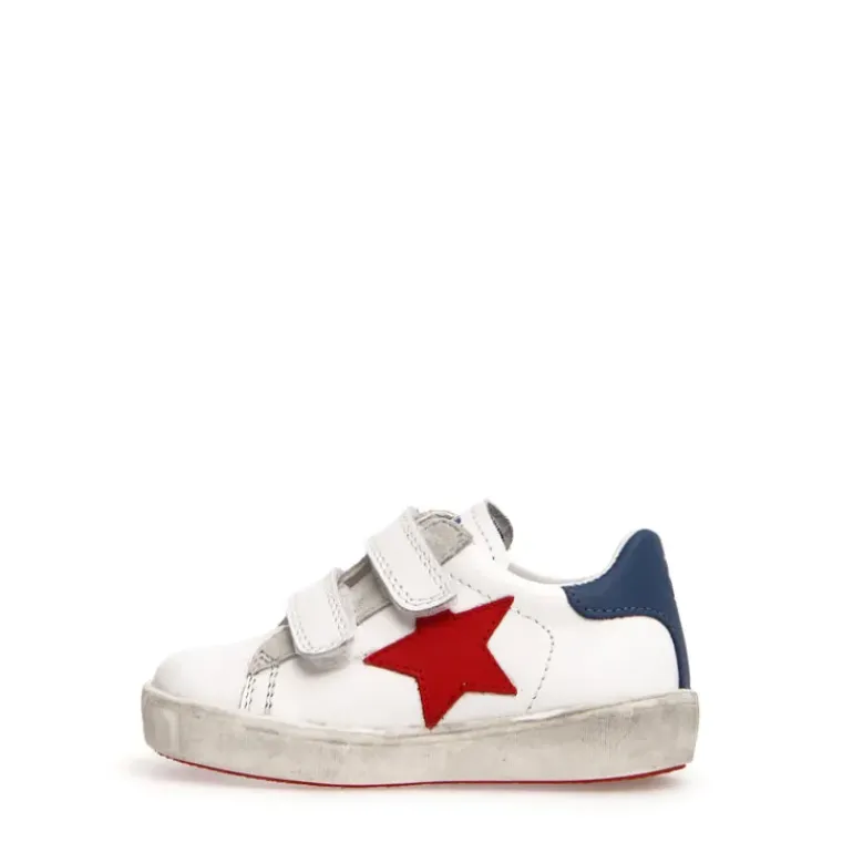 Annie VL - White-Red-Azzure