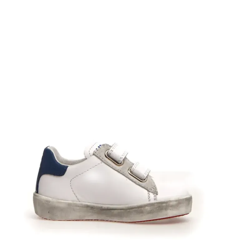Annie VL - White-Red-Azzure