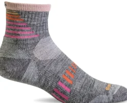 Ascend II Quarter - Grey Moderate Compression