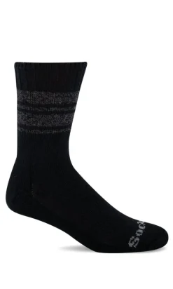 At Ease Men - Black Relaxed Fit (Diabetic)