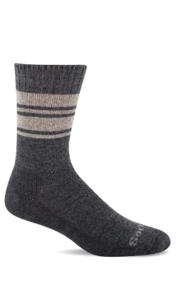 At Ease Men - Charcoal Relaxed Fit (Diabetic)