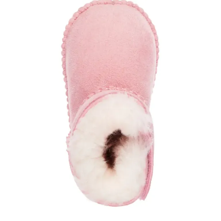 Baby Bootie - Baby Pink