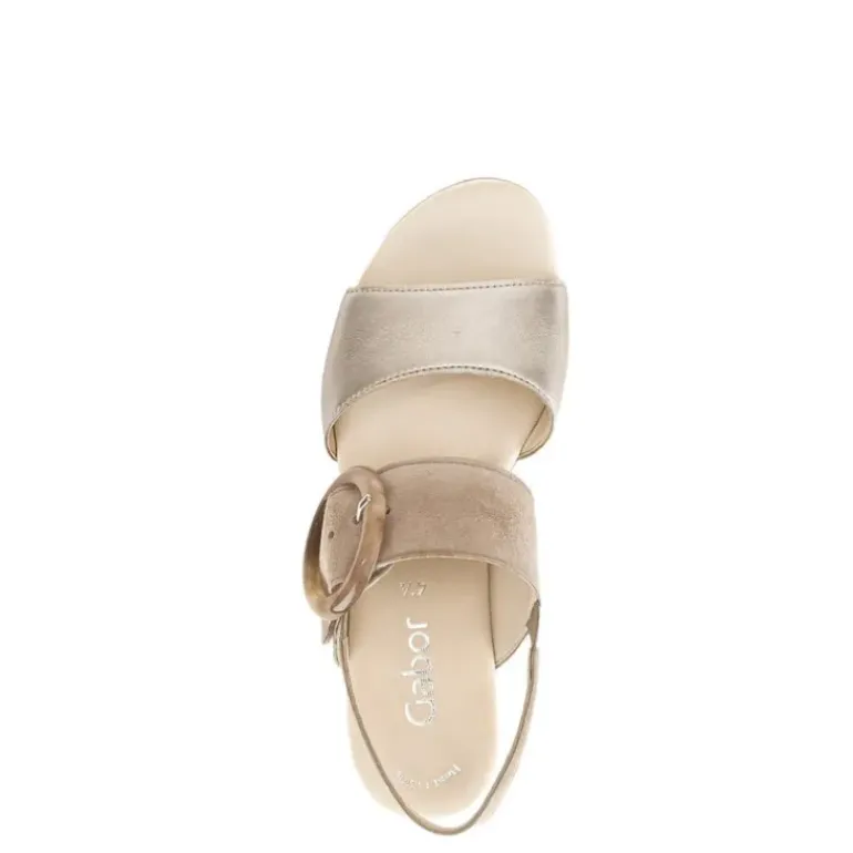 64.645.62 - Beige Suede
