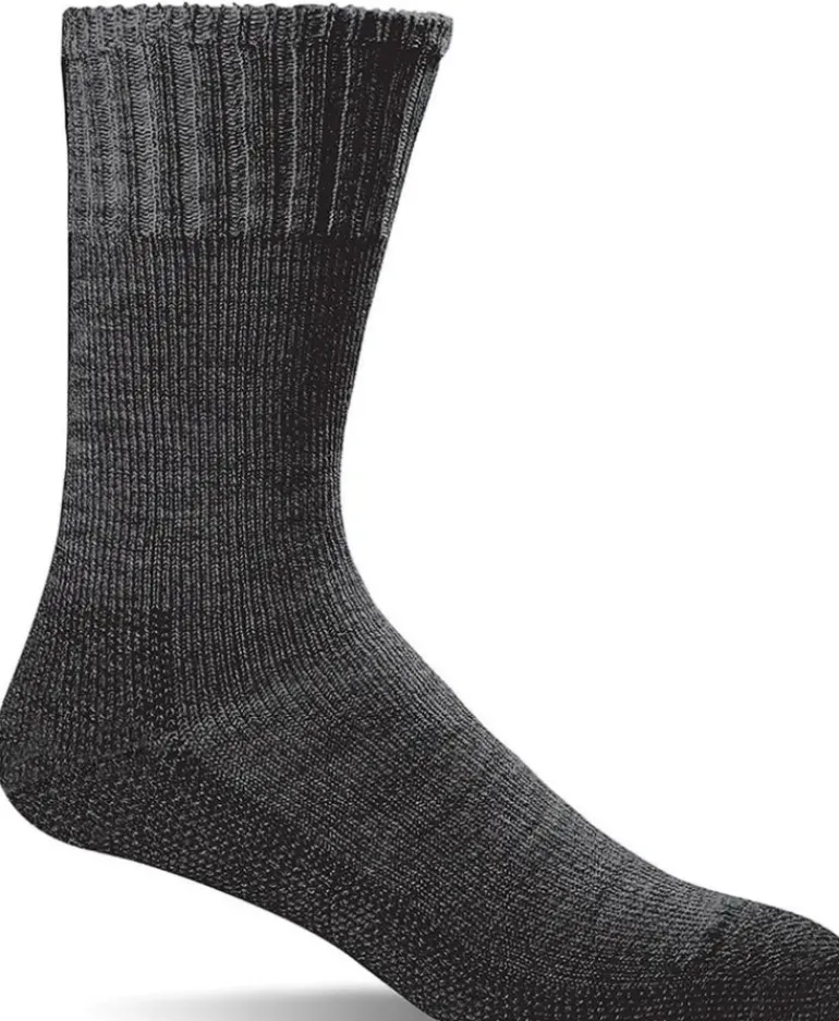 Big Easy Women - Black Multi Relaxed Fit (Diabetic)