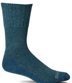 Big Easy Women - Teal Multi Relaxed Fit (Diabetic)