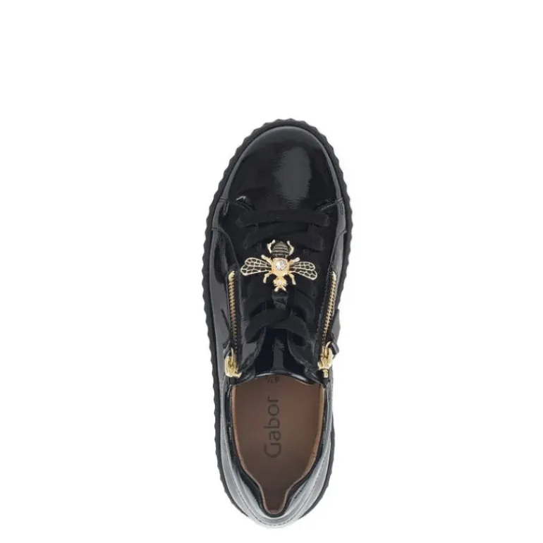 63.201.97 - Black Patent Leather