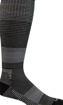 Cadence Men Knee-High - Charcoal Moderate Compression (15-20mmHg)