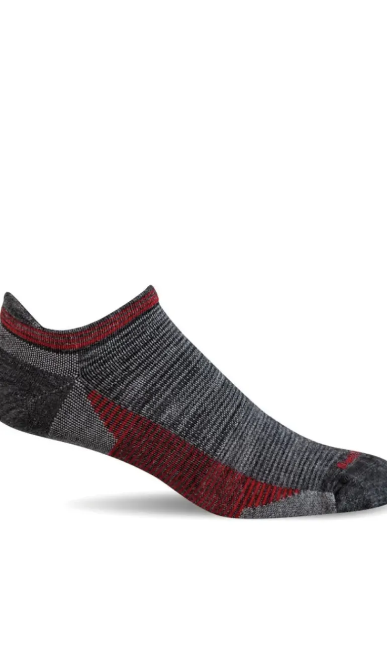 Cadence Micro Men - Charcoal Moderate Compression (15-20mmHg)