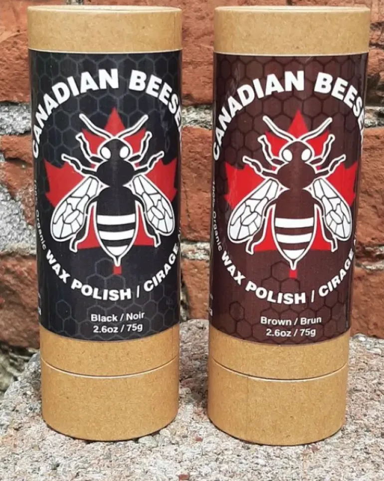 Canadian Beeseal Shoe Polish