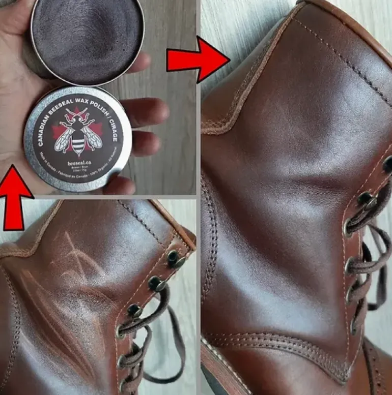 Canadian Beeseal Shoe Polish