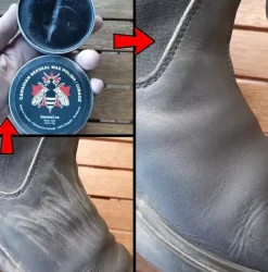 Canadian Beeseal Shoe Polish
