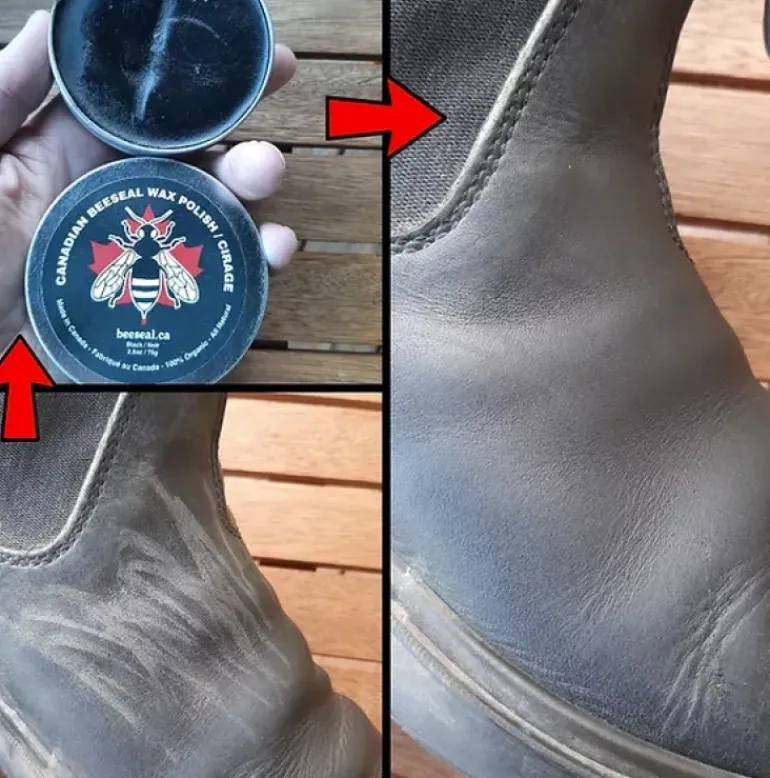 Canadian Beeseal Shoe Polish