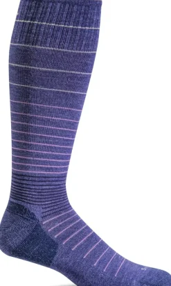 Circulator Knee-High Women - Hyacinth Moderate Compression (15-20mmHg)