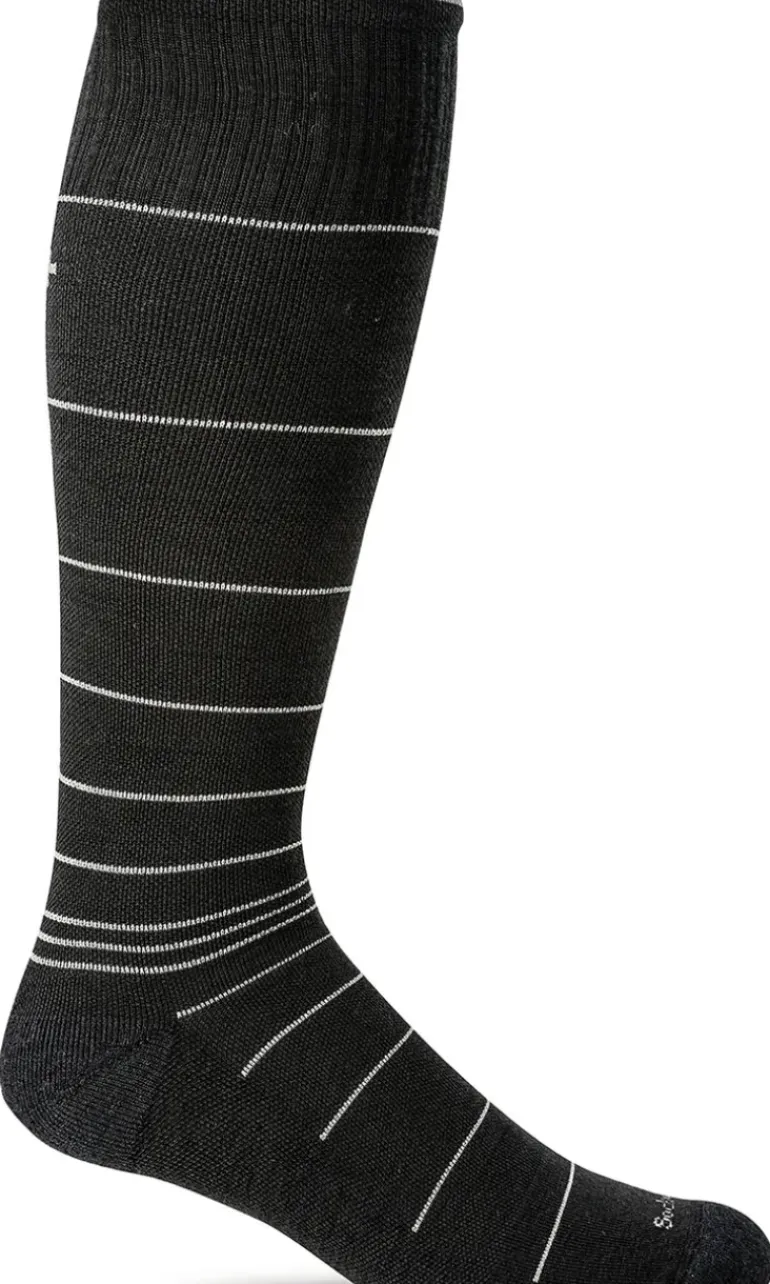 Circulator Men Knee-High- Black II Moderate Compression (15-20mmHg)
