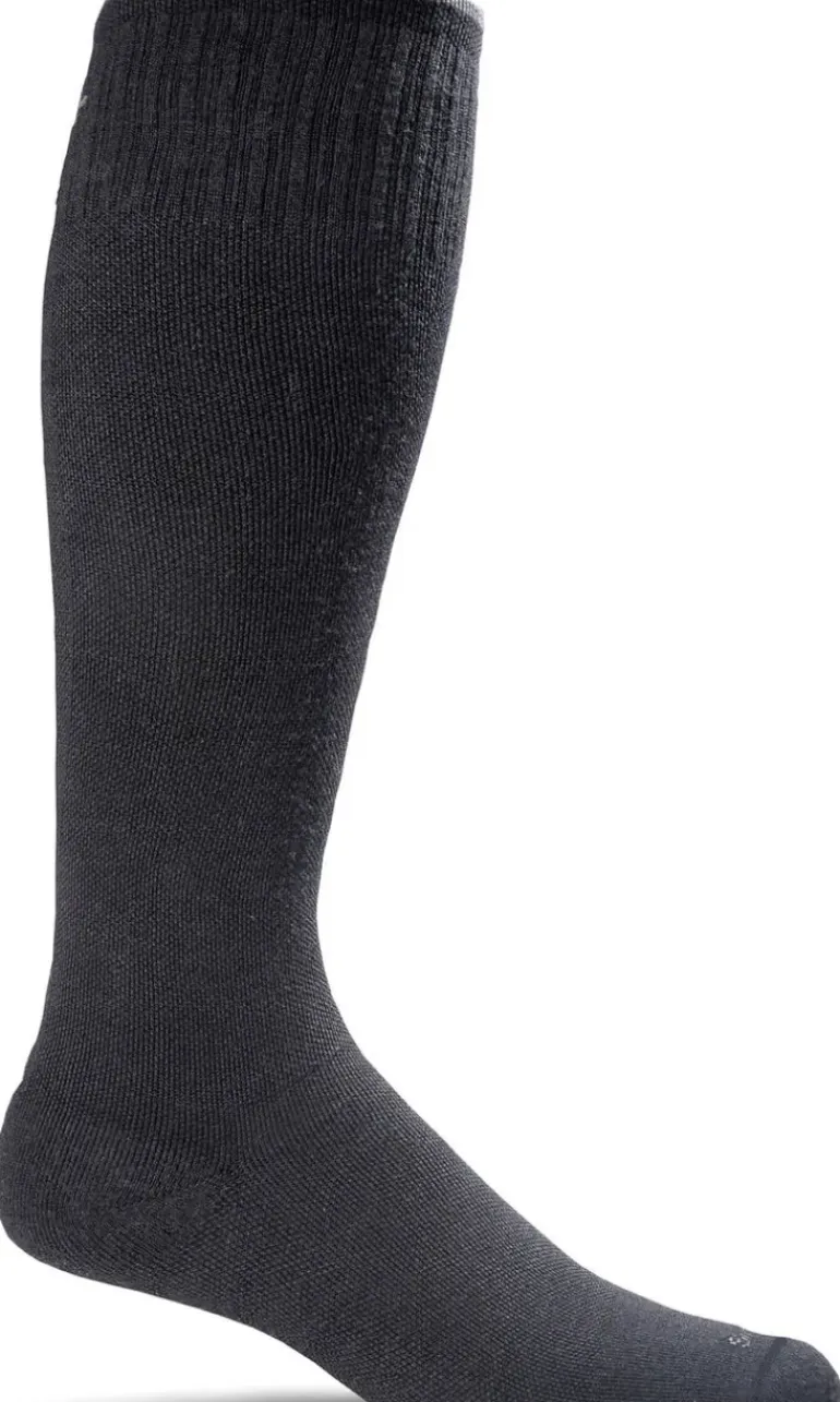 Circulator Men Knee-High- Black Moderate Compression (15-20mmHg)