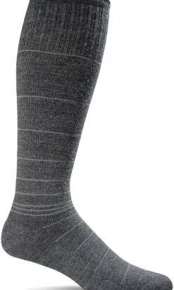 Circulator Men Knee-High - Charcoal Moderate Compression (15-20mmHg)