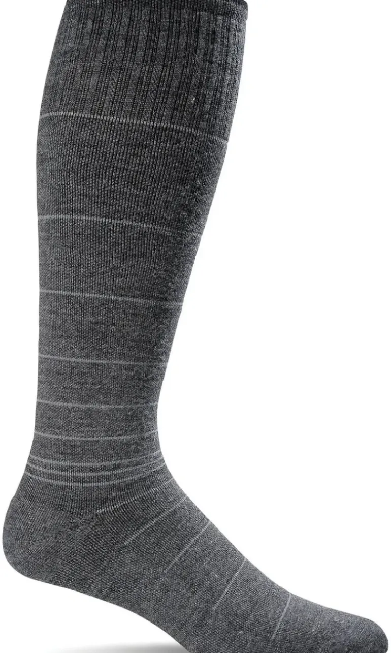 Circulator Men Knee-High - Charcoal Moderate Compression (15-20mmHg)