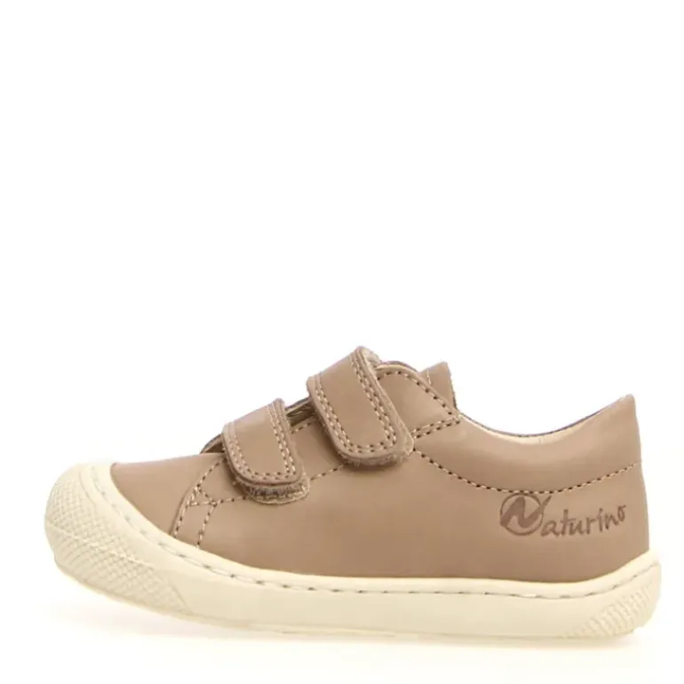 Cocoon Low VL - Taupe Leather