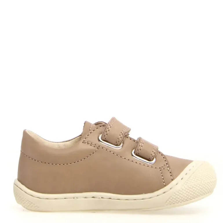 Cocoon Low VL - Taupe Leather