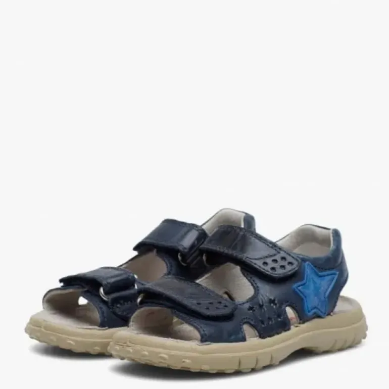 Dock - Blue Leather