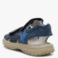 Dock - Blue Leather