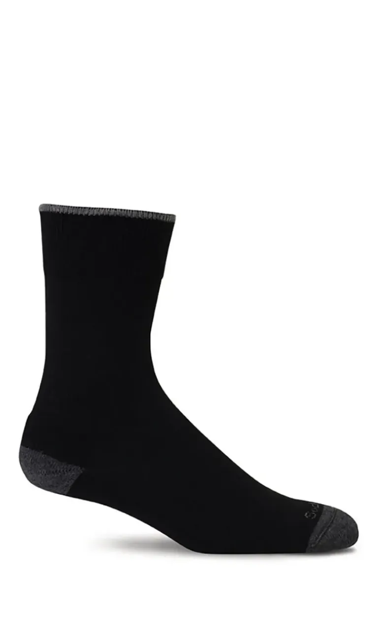 Easy Does It Women - Black Relaxed Fit (Diabetic)