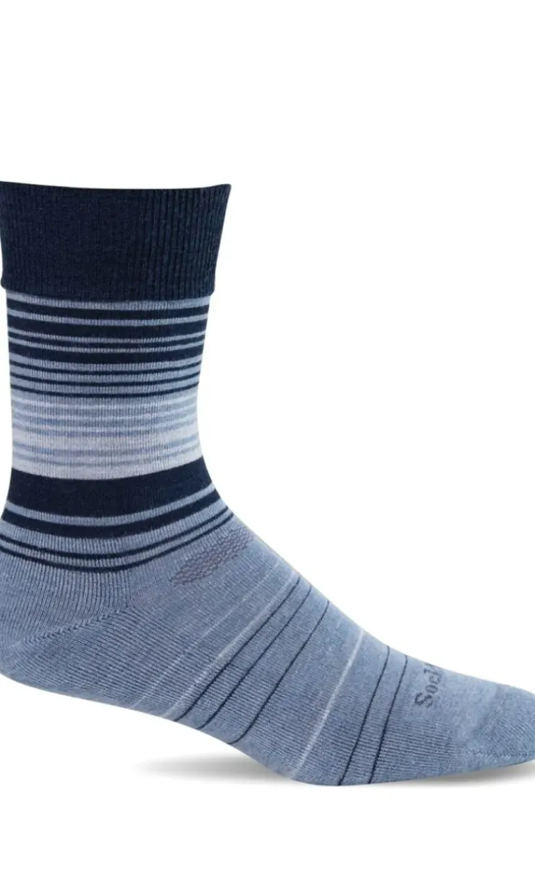 Easy Does It Women - Navy Relaxed Fit (Diabetic)