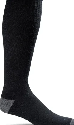 Elevation Knee-High Men- Black Firm Compression (20-30mmHG)