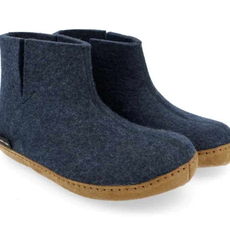 Emil's Bootie - Denim