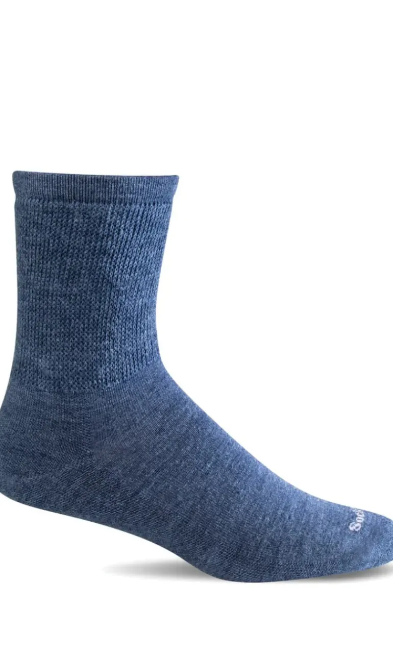 Extra Easy Crew Women - Denim Relaxed Fit (Diabetic)