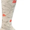 Field Flower Knee-High - Ash Moderate Compression (15-20mmHg)
