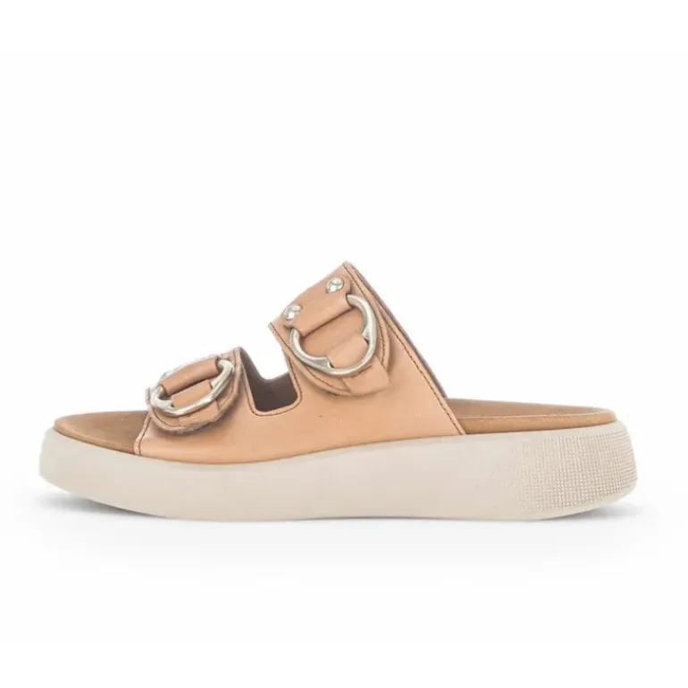 *FINAL SALE*22.861.51 - Beige Leather