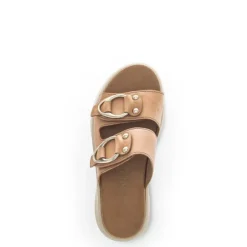 *FINAL SALE*22.861.51 - Beige Leather