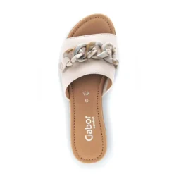 *FINAL SALE*22.791.59 - Beige Leather