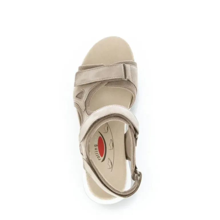 *FINAL SALE*26.889.43 - Beige Leather