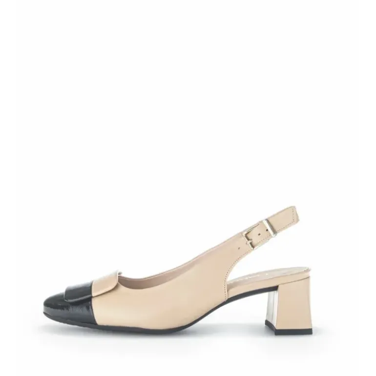 *FINAL SALE*22.262.65 - Beige Leather