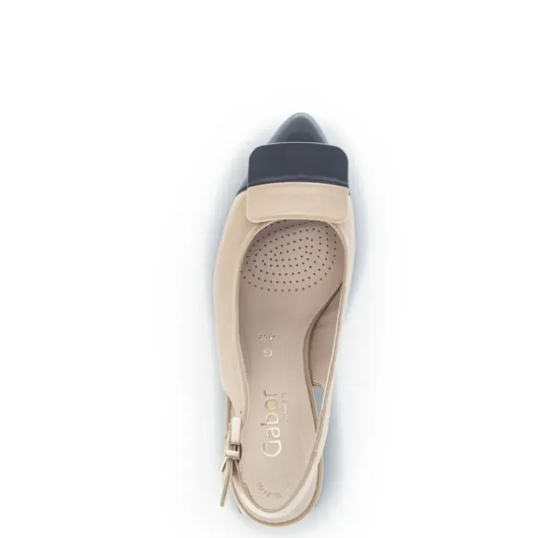 *FINAL SALE*22.262.65 - Beige Leather