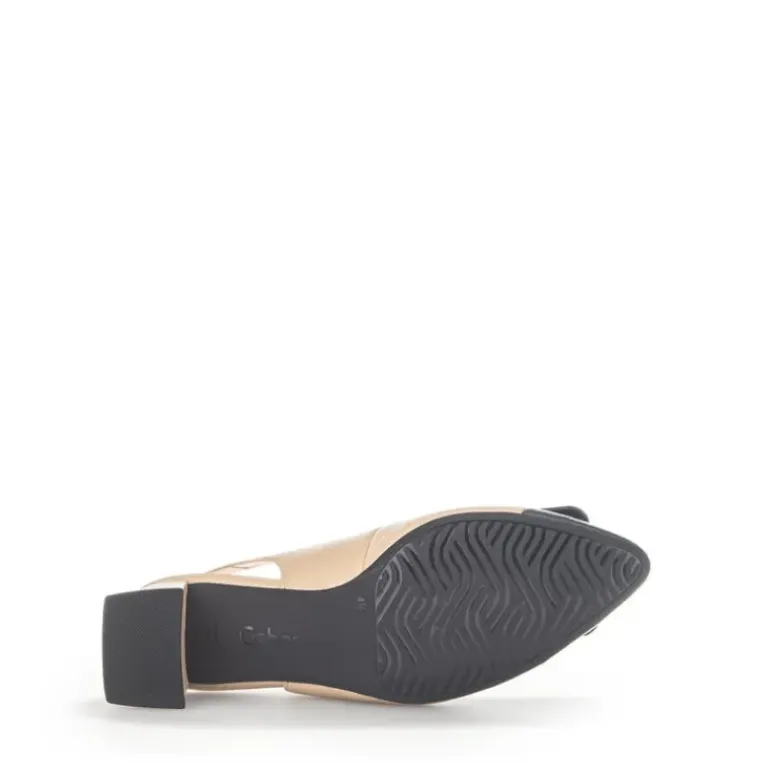 *FINAL SALE*22.262.65 - Beige Leather