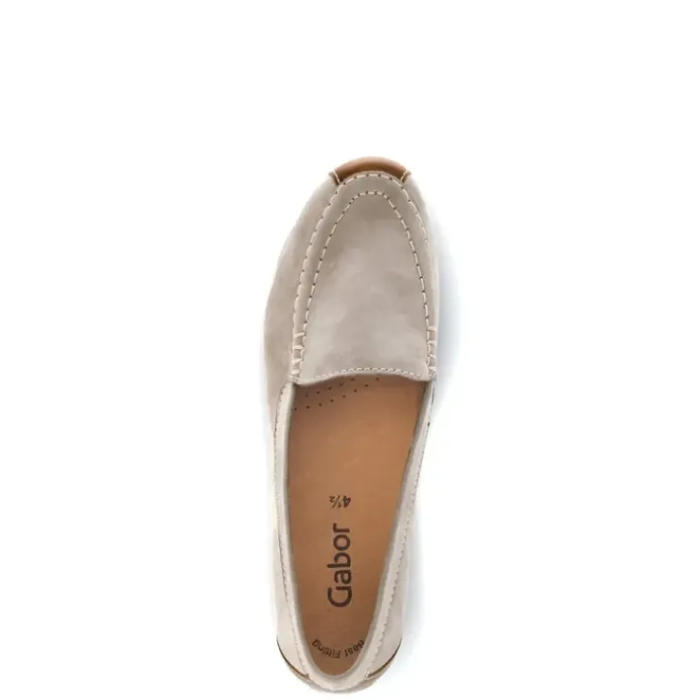 *FINAL SALE*46.878.33 - Beige Leather