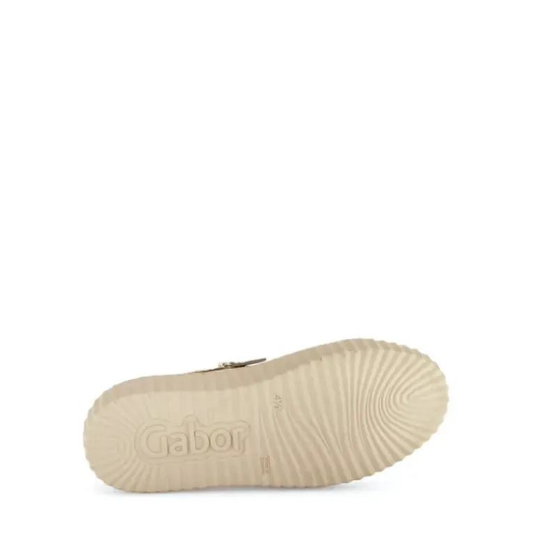 *FINAL SALE*53.201-92 - Beige Patent Leather