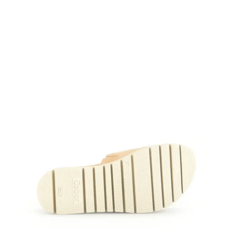 *FINAL SALE*43.745.14 - Beige Suede
