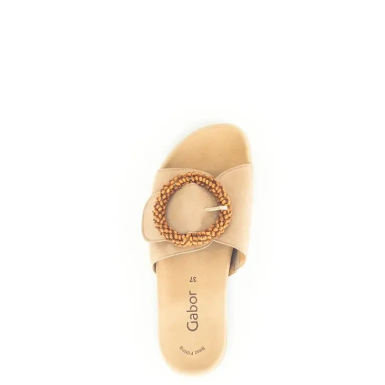 *FINAL SALE*43.745.14 - Beige Suede