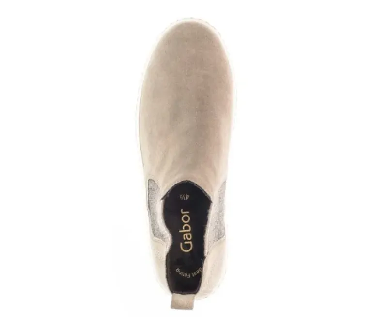 *FINAL SALE*73731.31 - Beige Suede
