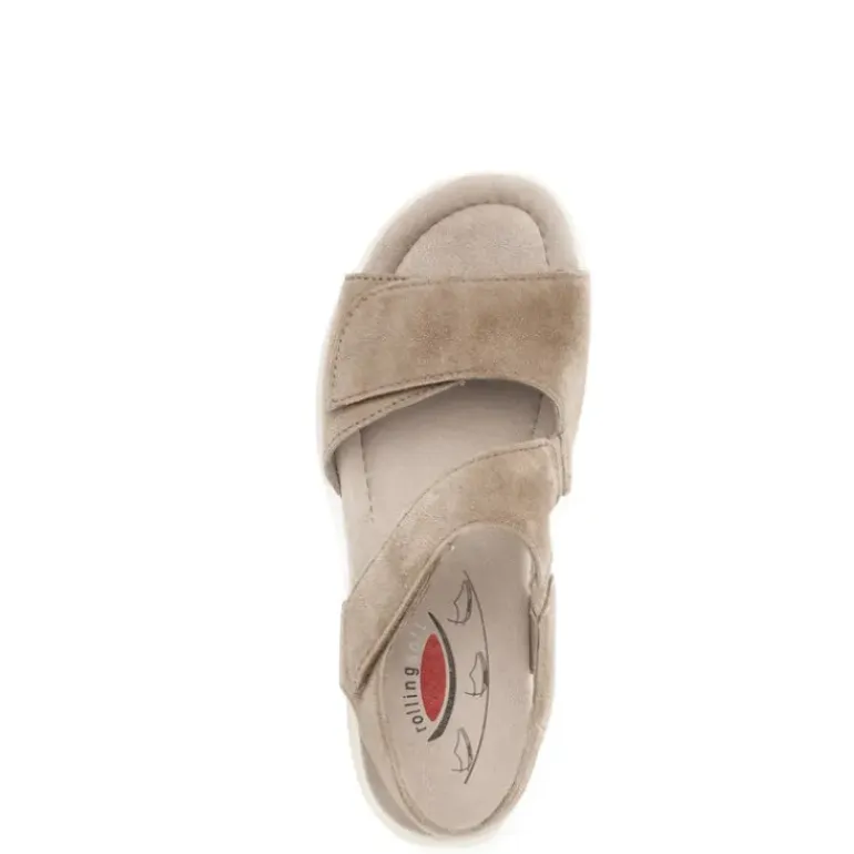 *FINAL SALE*46.815.30 - Beige Suede