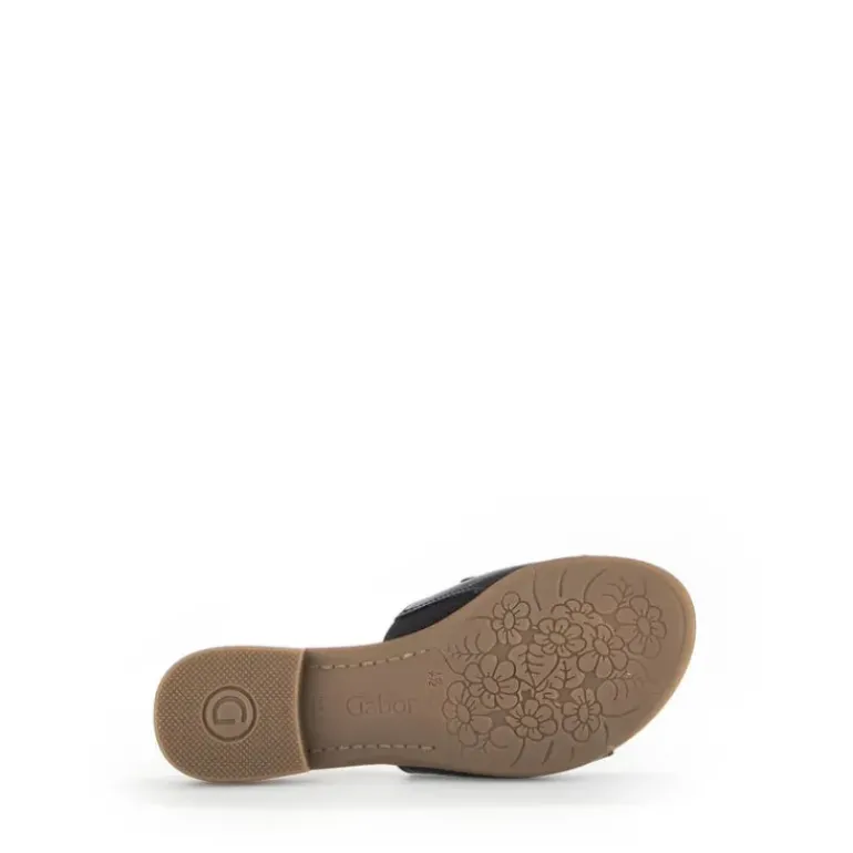 *FINAL SALE*42.792.57 - Black Leather