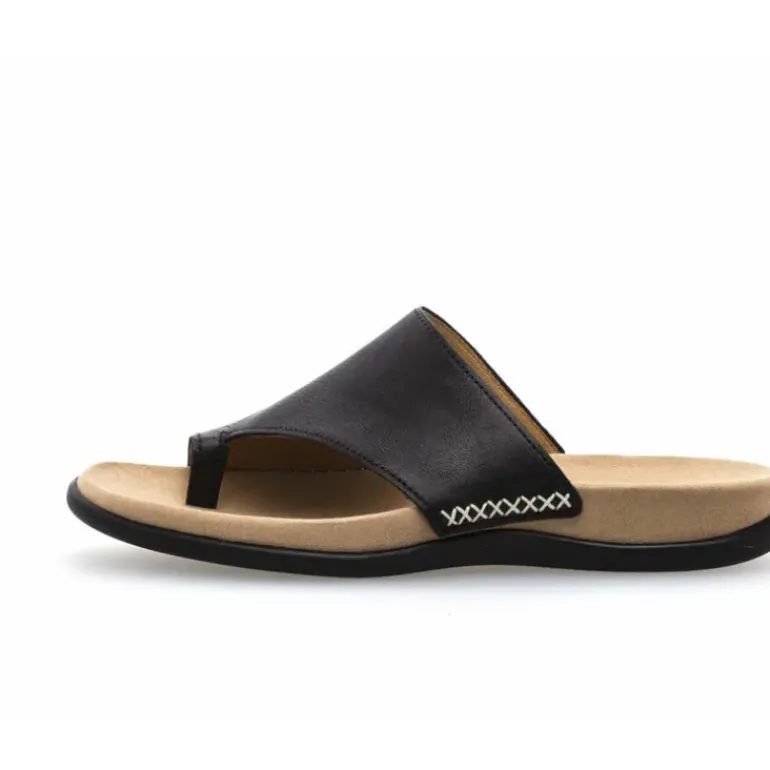 *FINAL SALE*03.700.27 - Black Leather